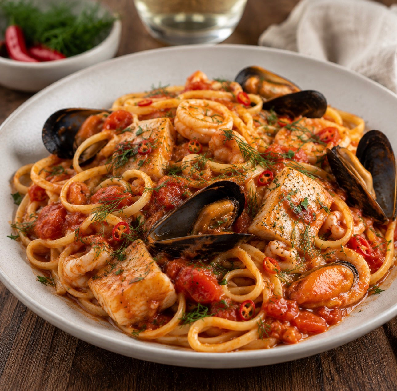 Seafood Marinara