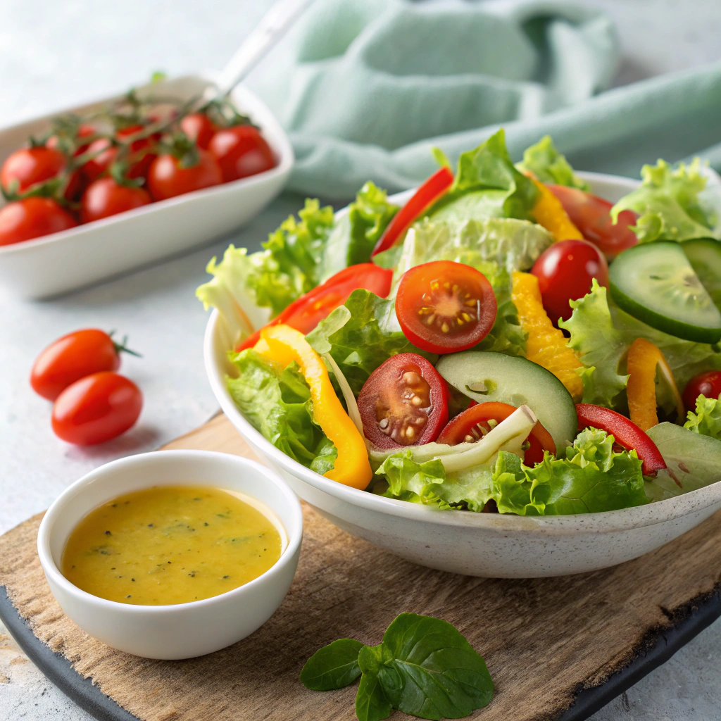 Garden Salad with Vinaigrette