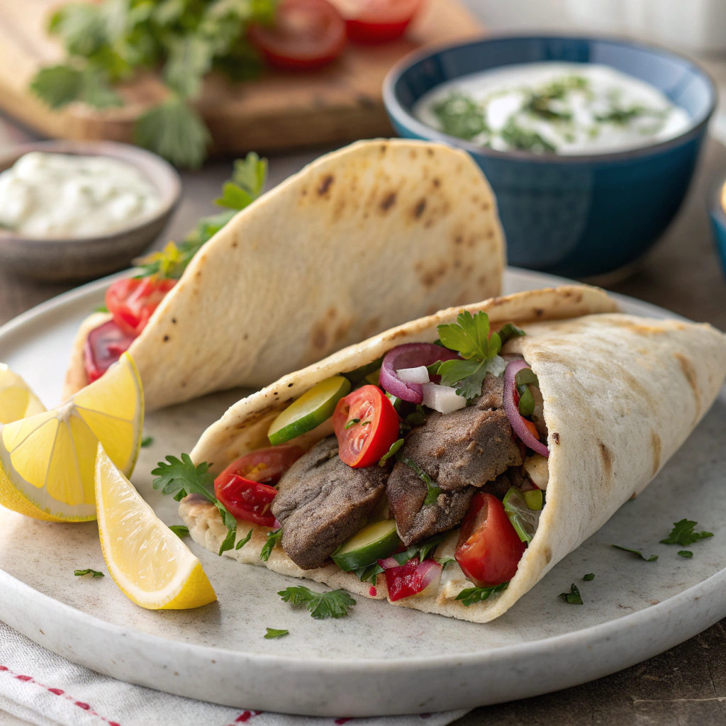 Lamb Souvlaki