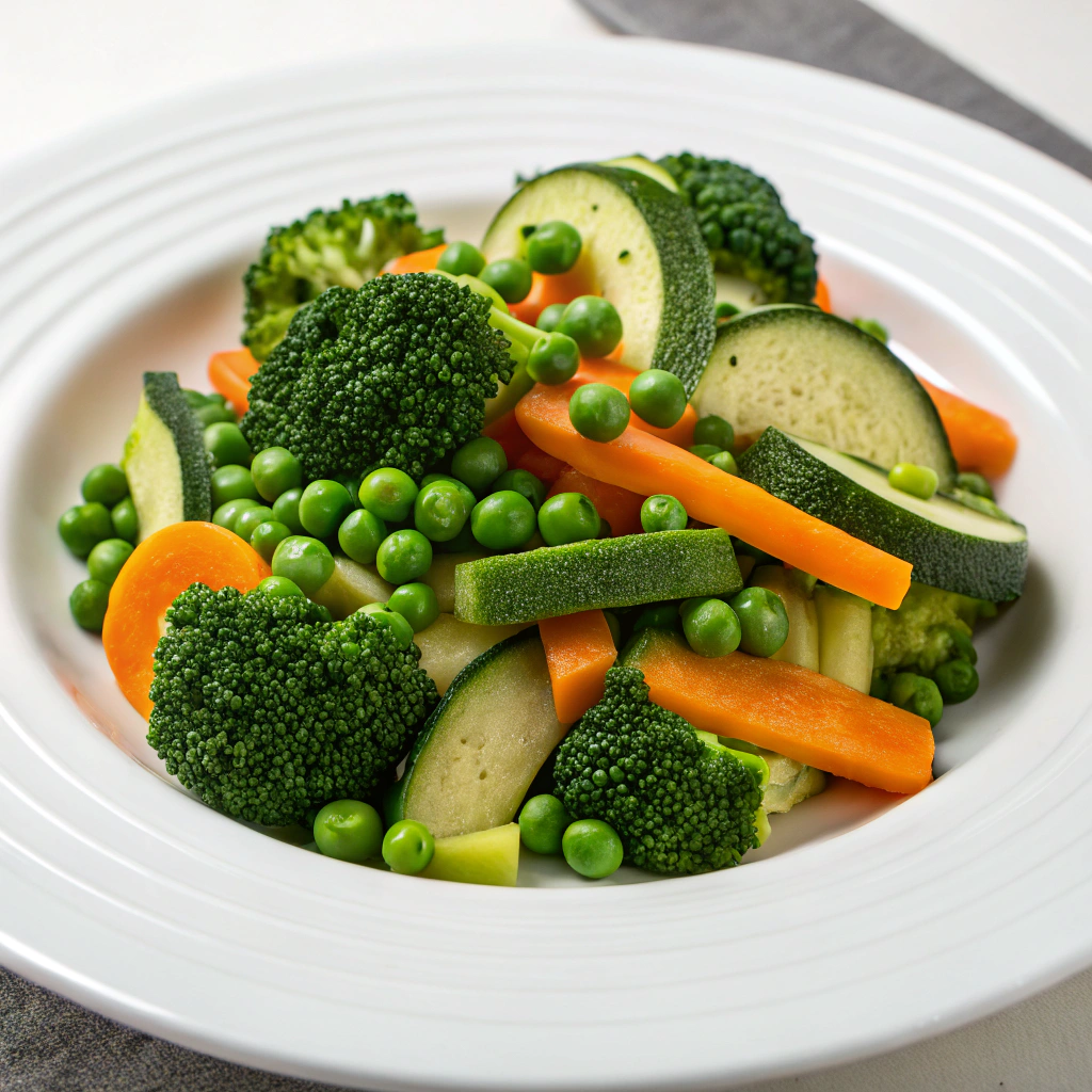 Steamed Vegetables