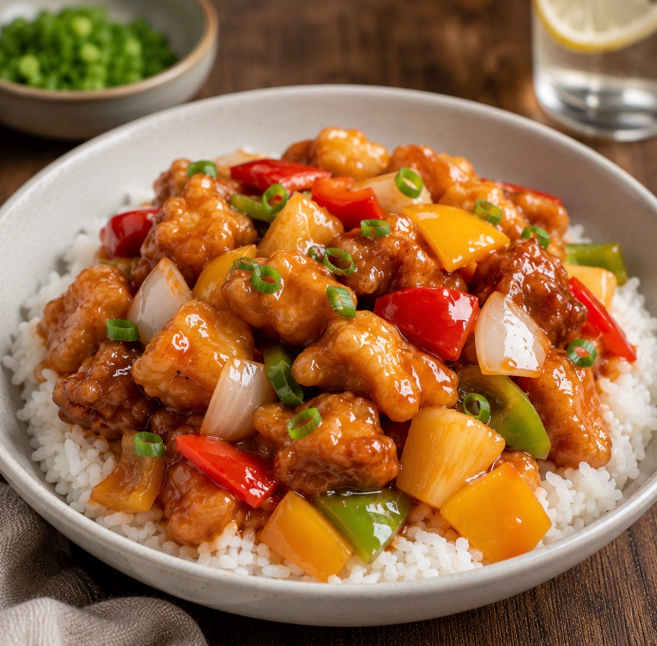 Sweet & Sour Pork