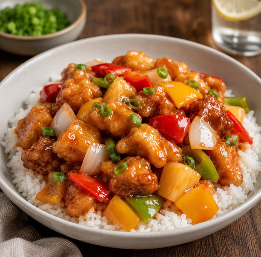 Sweet & Sour Pork