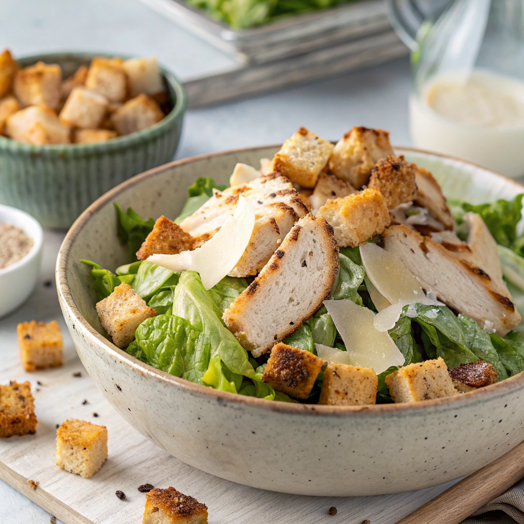 Chicken Caesar Salad