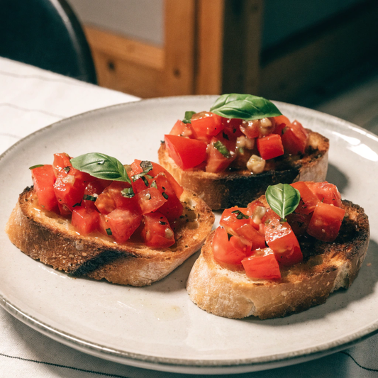 Bruschetta (Serve of 2)