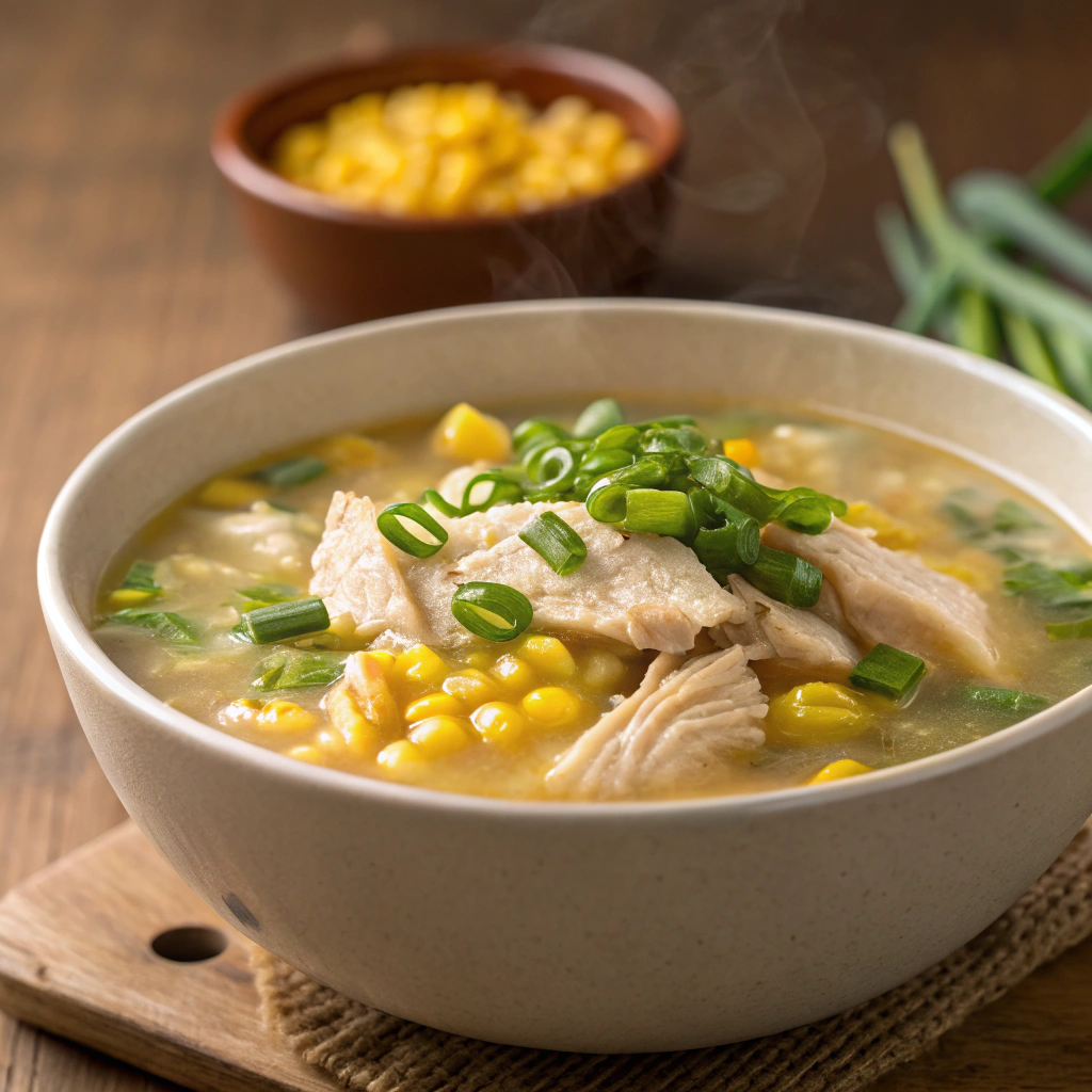 Chicken and Corn Soup