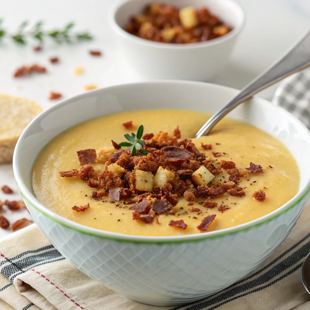 Potato and Bacon Soup