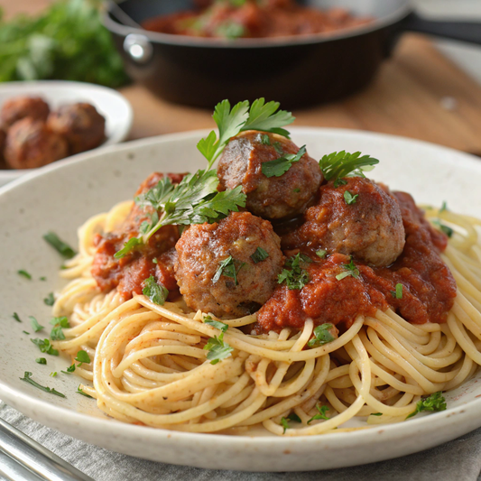 Spaghetti & Meatballs