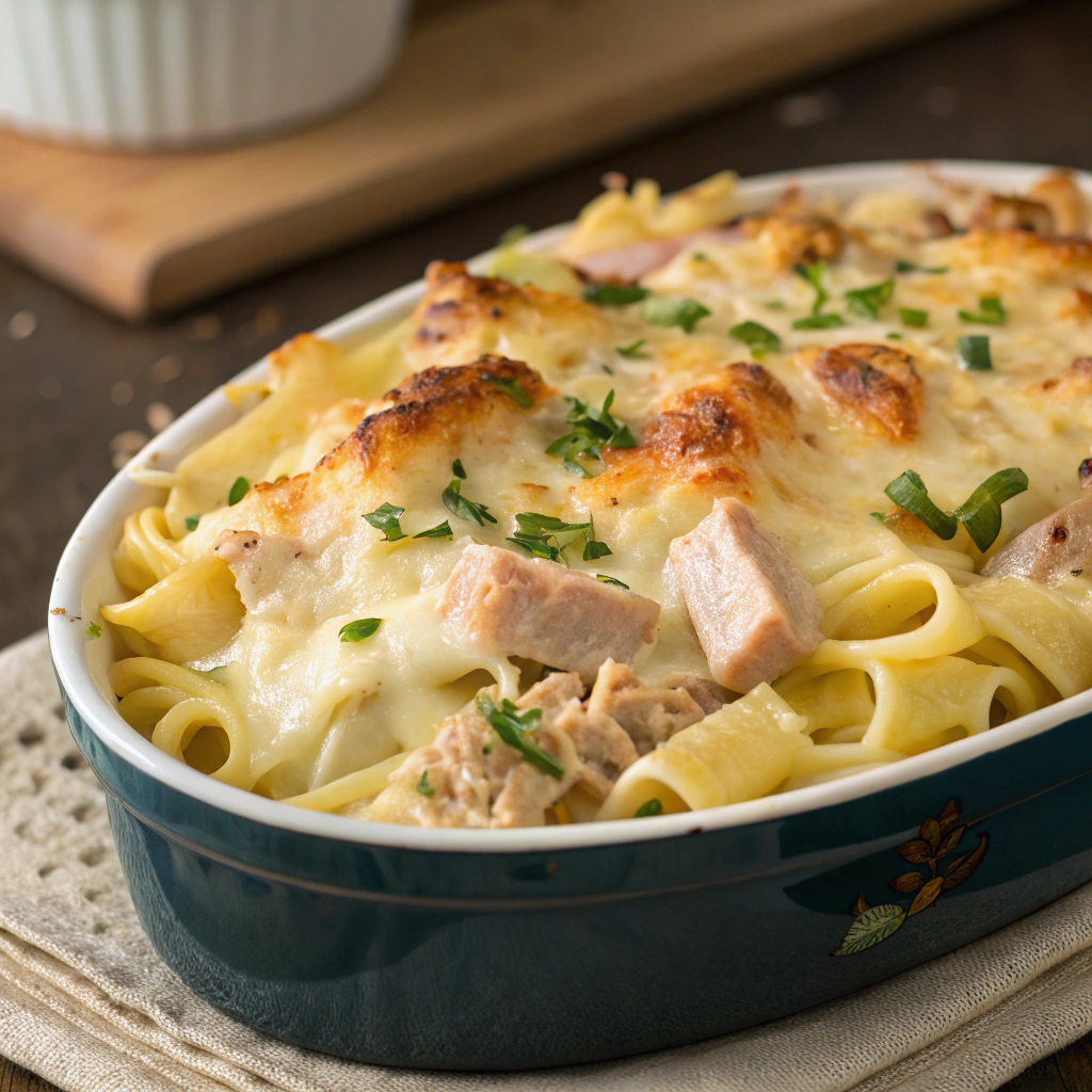 Tuna Mornay